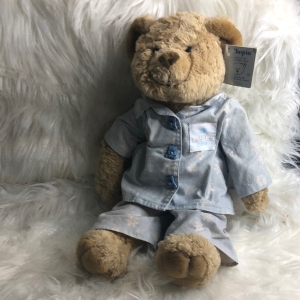 Vintage Chopin 10" Lasenza 2000 Anniversary Bear